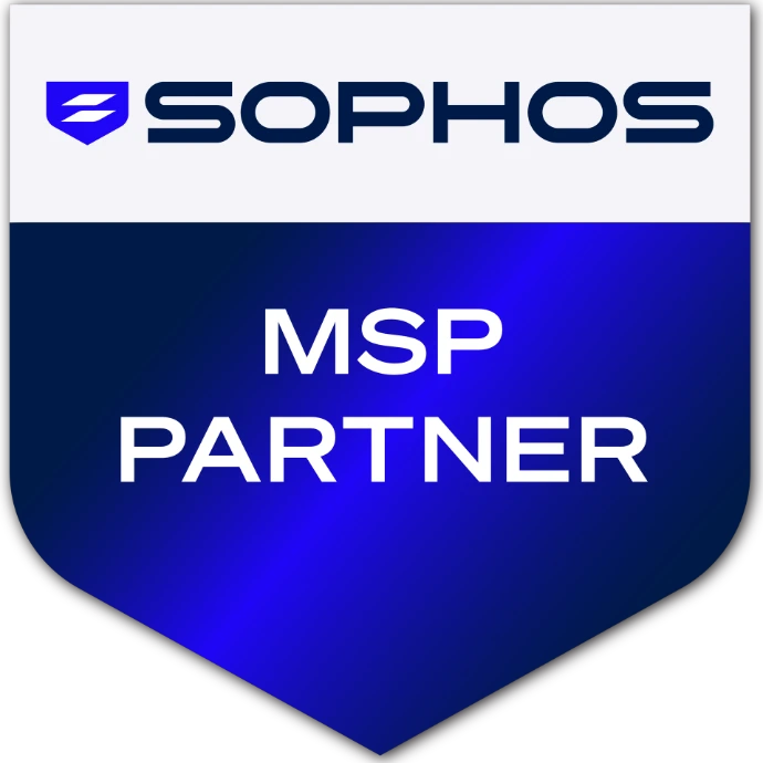 Sophos MSP-Partner Abzeichen